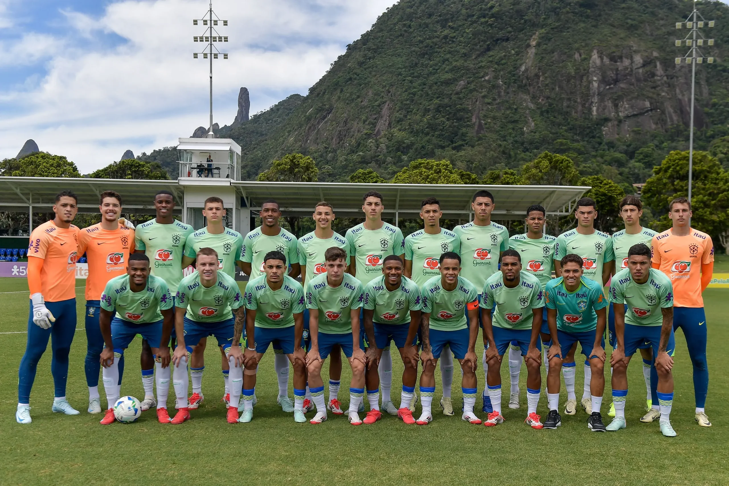 Seleção Sub-20 goleia Olaria-RJ e fecha preparação na Granja Comary para Sul-Americano