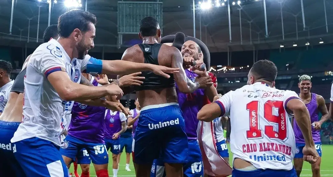 Bahia estreia com goleada; Fortaleza e Sousa também vencem na Copa do Nordeste