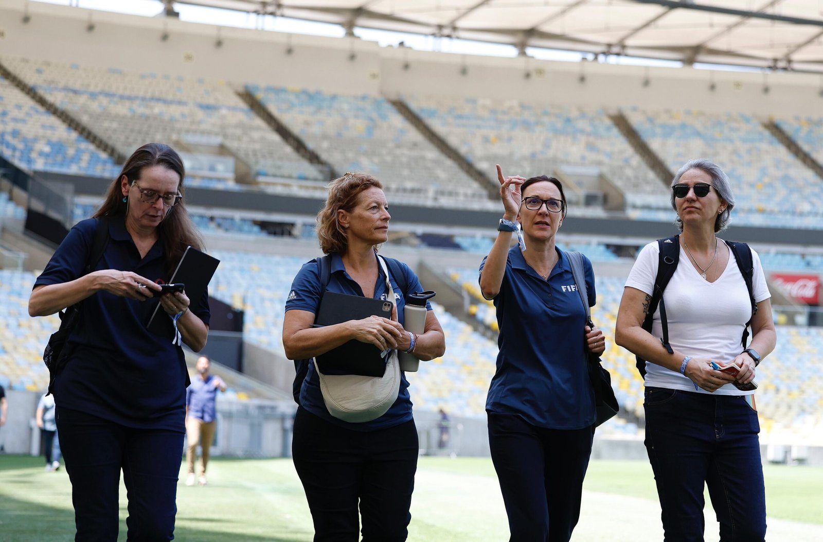 CBF abre processo de seleção de CTs para a Copa do Mundo Feminina da FIFA