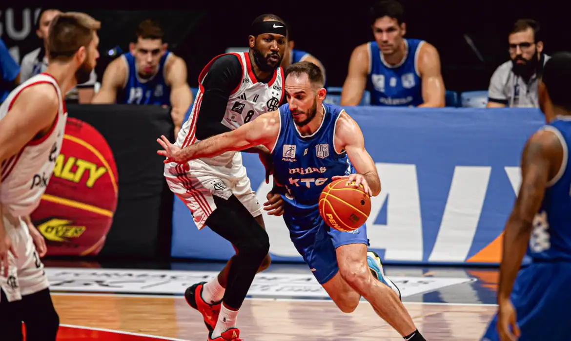 Basquete: Minas e Flamengo jogam de olho nas quartas da Champions