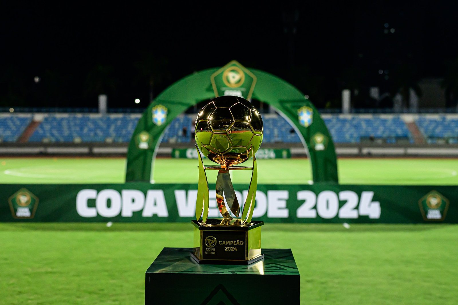 CBF divulga tabela detalhada da final da Copa Verde 2025