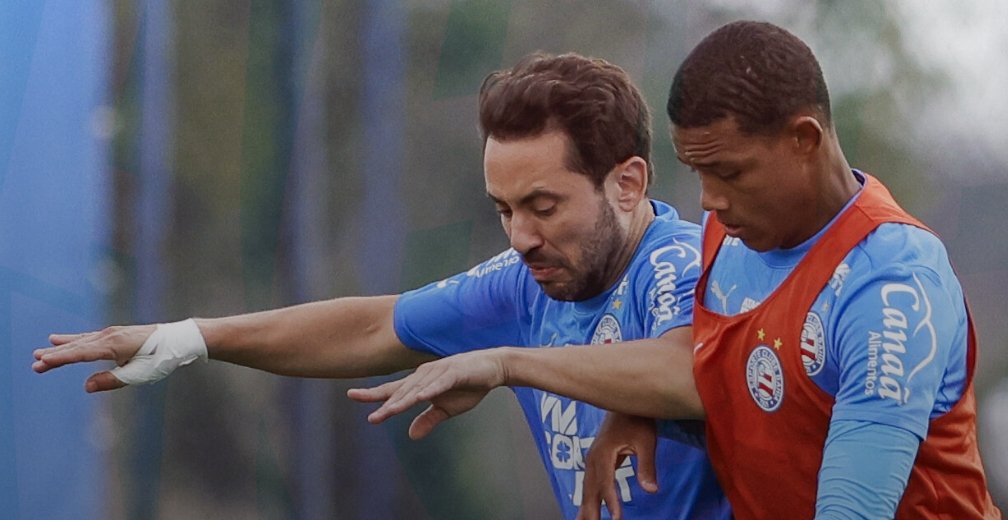 Bahia encerra preparação para enfrentar o Botafogo pelo Campeonato Brasileiro