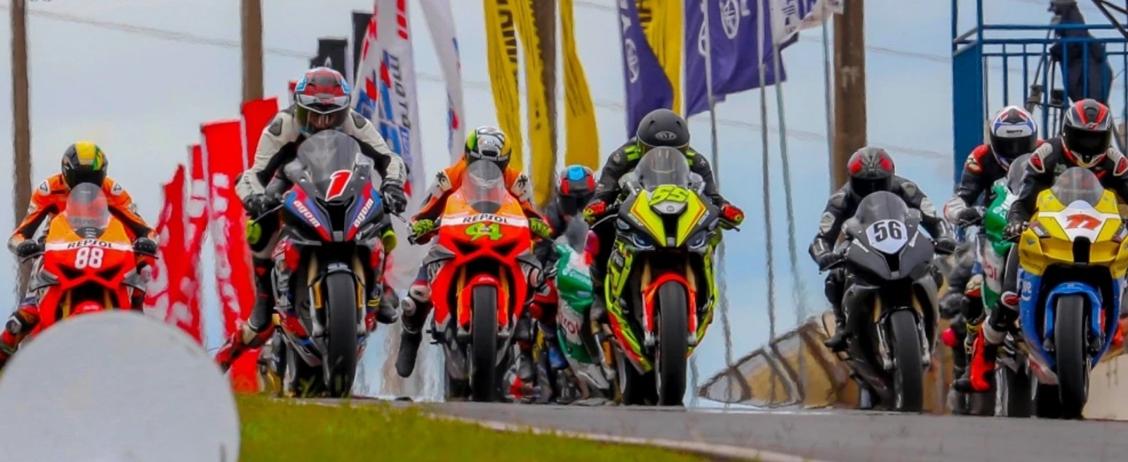 Circuito dos Cristais, em Minas Gerais, recebe o MOTO1000GP nos dias 17 e 18 de maio