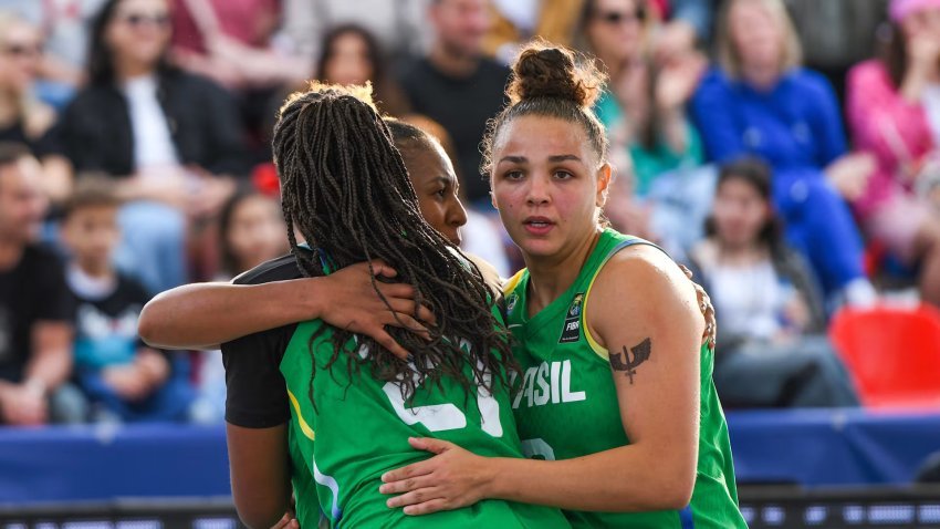 Seleção Brasileira está convocada para a Copa do Mundo feminina de 3×3